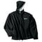 Unisex Nylon Jacket With Fleece Liner