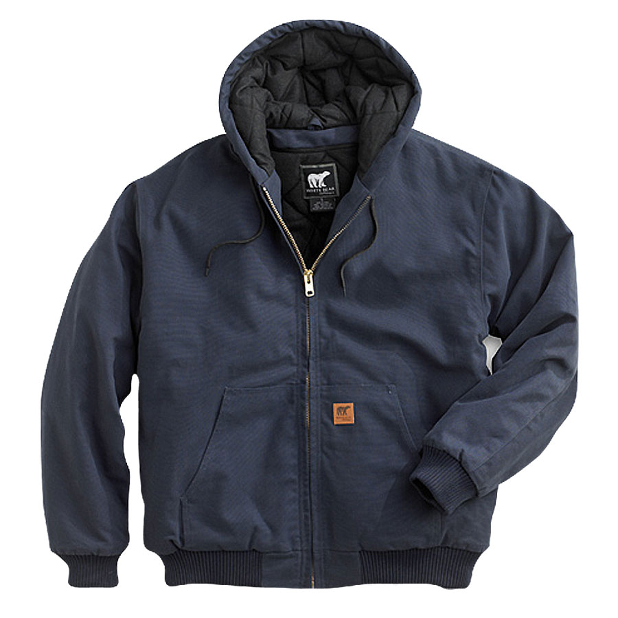 Ashley Furniture Gear: WB Cotton Duck Hooded Jacket