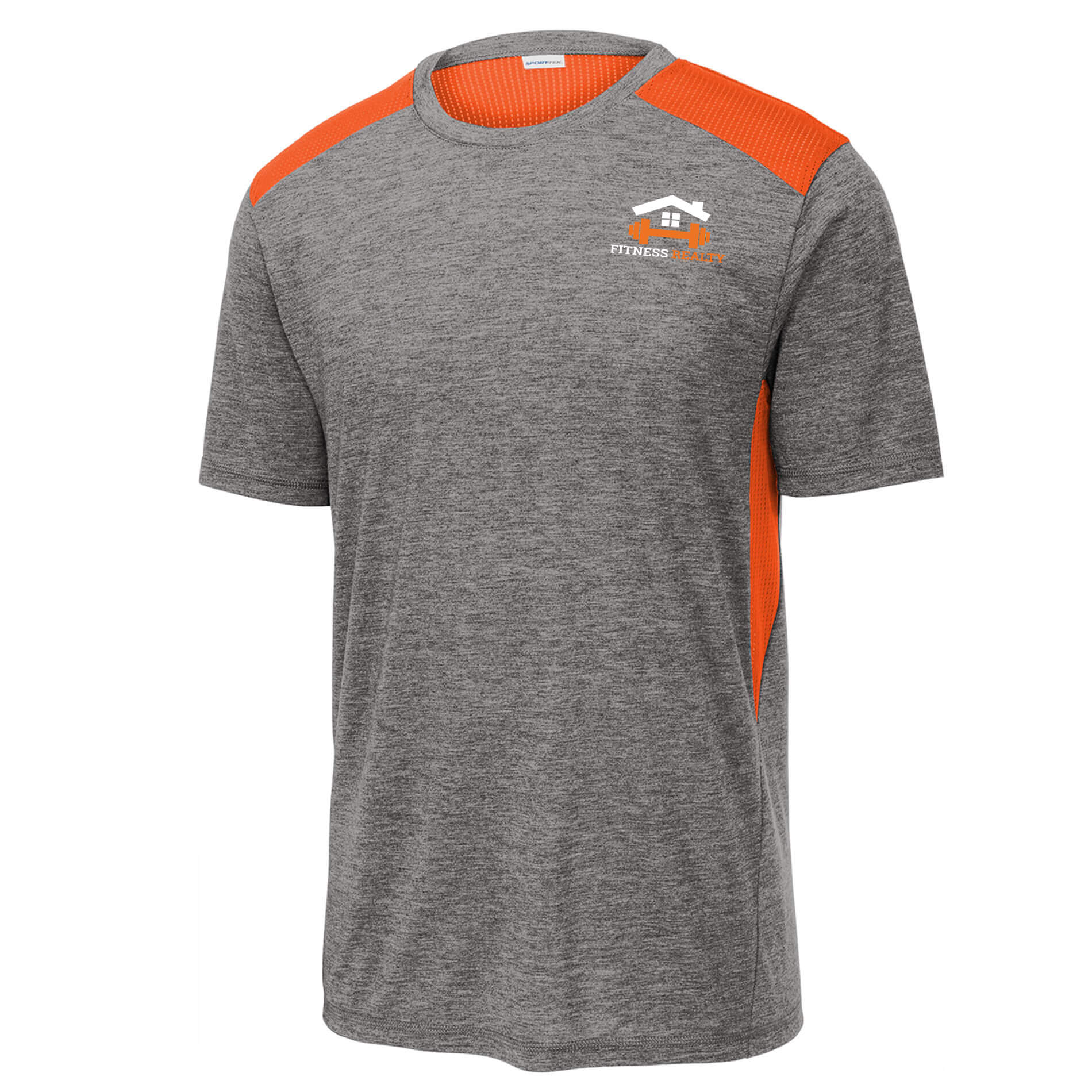 Deep Orange/Dark Grey