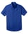 PA Short Sleeve Carefree Poplin Shirt (Uniform)