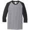 Men's Core Blend 3/4 Sleeve Raglan Shirt