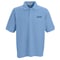 Mens Soft-Blend Double-Tuck Pique Polo