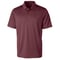 Mens Cutter & Buck Textured Stretch Polo